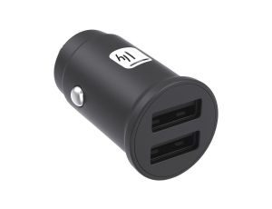 Ładowarka samochodowa 2x USB-A 24W/4.8A 5V