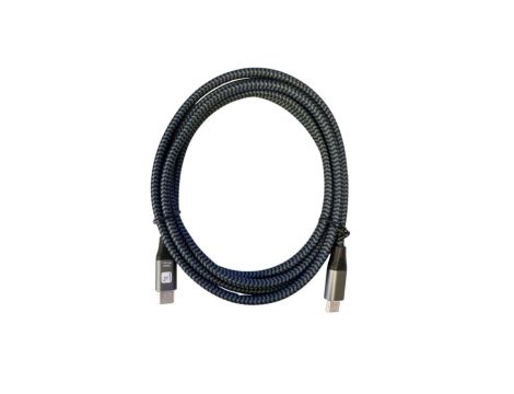 Kabel USB 3.2 USB-C na USB-C 5A, 20V, 100W, 4K, 20Gb/s /2 m/