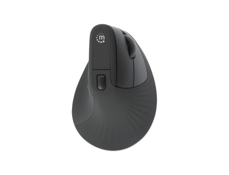 Myszka bezprzewodowa 2.4GHz RF USB pionowa 1600dpi optyczna