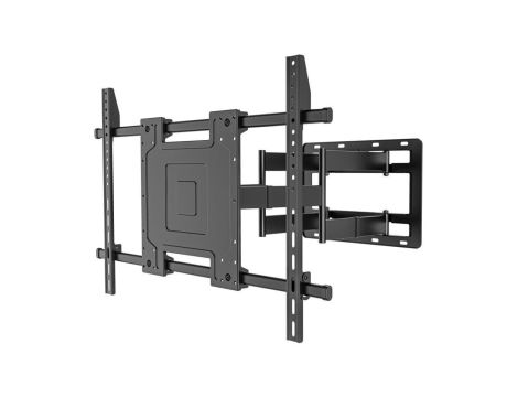 Uchwyt ścienny do TV/LCD 65-110” LED/LCD 120kg obrotowy uchylny