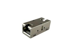 Adapter łącznik RJ45 Cat6A STP 1:1 F/F