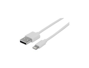 kabel usb 2.0 usb-ana apple iphone lightning 8-pin mfi m/m 1m ICOC APP-8WH1