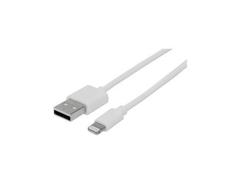 kabel usb 2.0 usb-ana apple iphone lightning 8-pin mfi m/m 1m ICOC APP-8WH1