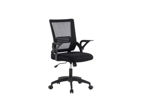 obrotowy fotel biurowy krzesło z wentylacją mikrosiatka