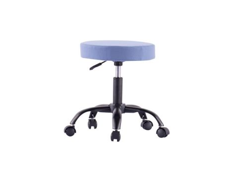 obrotowy stołek taboret biurowy na kółkach regulowany