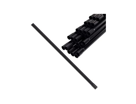 Rura Kielichowa Elektroinstalacyjna Sztywna 16mm 25x2mb Czarna AKS Zielonka