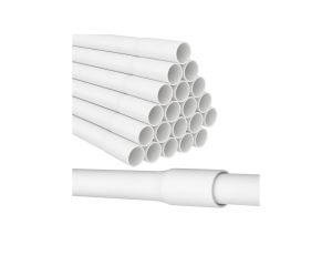 Rura Elektroinstalacyjna Gładka Kielichowana Sztywna RLM 18mm 40mb 20 szt.