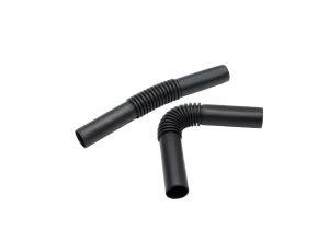 Złączka Elastyczna Kompensacyjna 25mm do rur 1 szt. Czarna AKS Zielonka