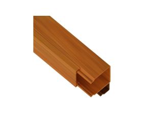 Korytko na Kable Listwa Kanał Drewno Jasne 30x32x2000mm 2m 1 szt.