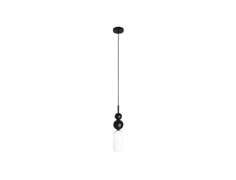 MAXLIGHT P0641 LAMPA WISZĄCA NOVA BLACK