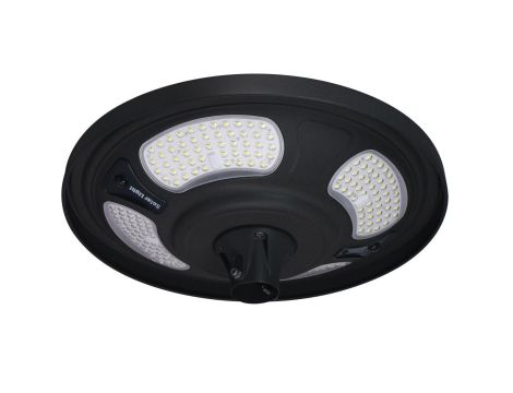 Oprawa parkowa solarna SOLAR LED Park Lamp 6.4V 40Ah 4800lm barwa naturalna 4000K z czujnikiem IP65 HLS08