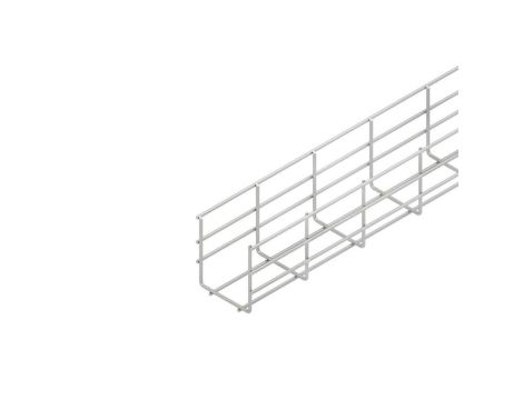 Korytko siatkowe nierdzewne 110x200 mm GRS 110.200 E3 /3 m/