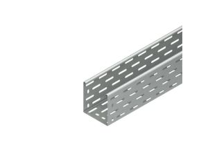 Korytko kablowe perforowane nierdzewne 110x100 grubość 0,8 mm RL 110.100 E3 /3 m/