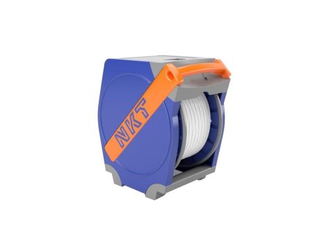 Kabel instalacyjny płaski YDYp 3x2,5mm2 biały 450/750V drut NKT instal PLUS bęben QADDY /550m/