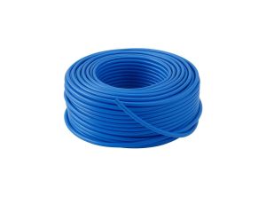 Kabel sterowniczy iskrobezpieczny OZ-BL-CY 4x0,75mm2 niebieski 300/500V zewnętrzny ekranowany olejoodporny Helukabel /100m/