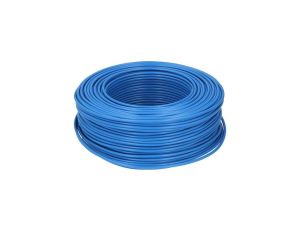 Kabel instalacyjny DY / H07V-U 2,5mm2 jednożyłowy niebieski 450/750V drut Basoglu /100m/