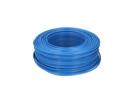 Kabel instalacyjny DY / H07V-U 2,5mm2 jednożyłowy niebieski 450/750V drut Basoglu /100m/