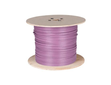 Kabel transmisyjny PROFIBUS L2 1x2x0,64mm do magistrali przemysłowej Profibus fioletowy 100V ekranowany drut Helukabel /100m/