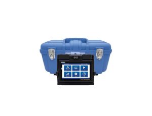 Spawarka światłowodowa FiberMASTER S40 z wyrównaniem do płaszcza, z zestawem akcesoriów