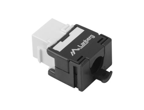 Moduł keystone RJ45 UTP kat.6 nieekranowany beznarzędziowy 180 stopni LANBERG