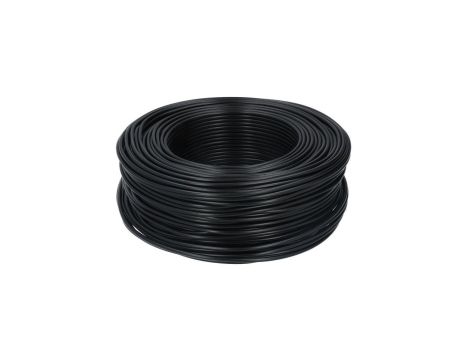 Kabel instalacyjny DY / H07V-U 2,5mm2 jednożyłowy czarny 450/750V drut Basoglu /100m/
