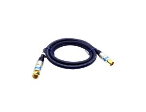 VITALCO AK60 Kabel antenowy SAT TV F (wtyk) / IEC (wtyk) 5m