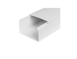 Listwa elektroinstalacyjna kanał kablowy BKK 15x10mm korytko z pokrywą i taśmą montażową 2-stronną KARTON=300m (150szt) NEKU