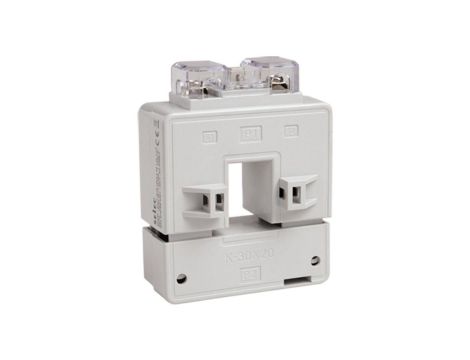 Przekładnik prądowy niskiego napięcia z otwieranym rdzeniem SCCT 30/20, 100/5 A, kl. 1 SCCT302010011