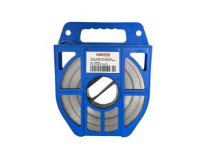 Taśma ze stali nierdzewnej 304 19mm x 0.7mm / 50m do tworzenia opasek mocujących ONESTO
