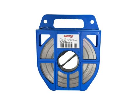 Taśma ze stali nierdzewnej 304 19mm x 0.7mm / 50m do tworzenia opasek mocujących ONESTO
