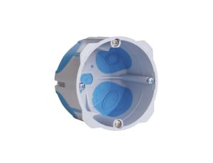 Puszka instalacyjna podtynkowa do nidy fi:60x50mm dźwiękochłonna, bezhalogenowa z wkrętami KOPOS