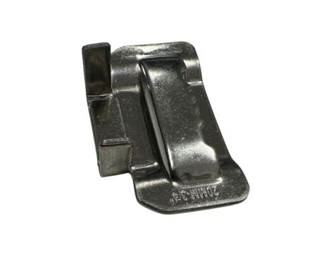 Klamerka, spinka do taśmy stalowej z ząbkami 20mm typ 304 SDUNNGER