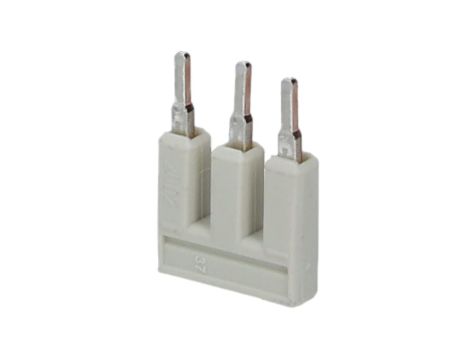 WAGO 2002-403 Mostek grzebieniowy 3-torowy jasnoszary TOPJOBS