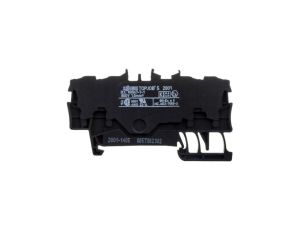 WAGO TOPJOBS 2001-1405 Złączka przelotowa 4-przewod 1,5mm2 czarna