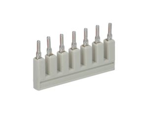 WAGO 2002-407 Mostek grzebieniowy 7-torowy jasnoszary TOPJOBS