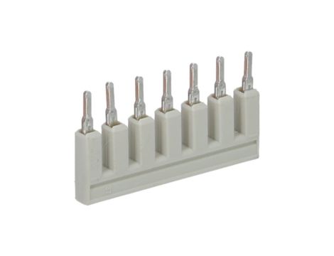 WAGO 2002-407 Mostek grzebieniowy 7-torowy jasnoszary TOPJOBS