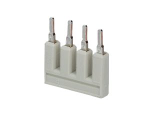 WAGO 2002-404 Mostek grzebieniowy 4-torowy jasnoszary TOPJOBS