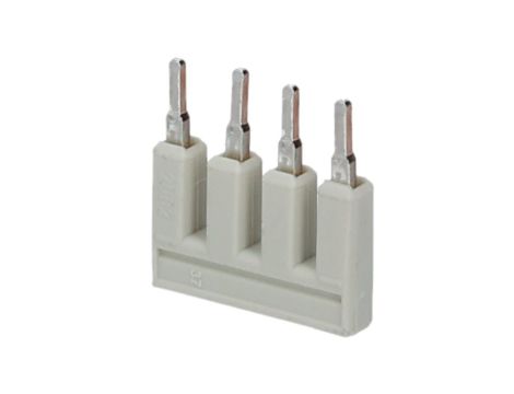 WAGO 2002-404 Mostek grzebieniowy 4-torowy jasnoszary TOPJOBS