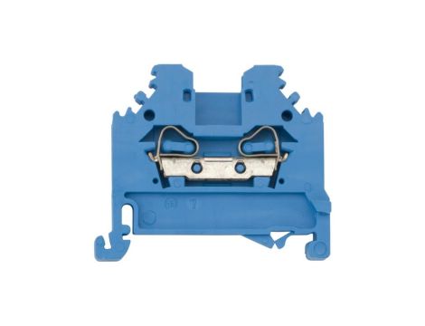 WAGO 280-104 Złączka szynowa 2,5mm2 niebieska boczny opis