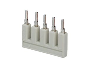 WAGO 2002-405 Mostek grzebieniowy 5-torowy jasnoszary TOPJOBS