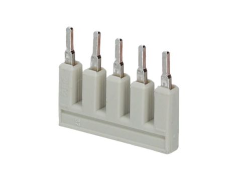 WAGO 2002-405 Mostek grzebieniowy 5-torowy jasnoszary TOPJOBS