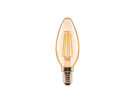 Żarówka LED VALUE CLASSIC E14 P 20 2,5W 200lm 2400K filament 3 LATA GWARANCJI 4099854567766