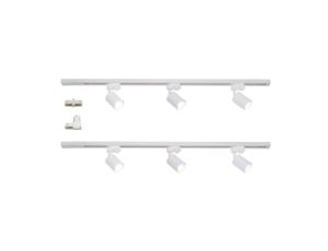 Zestaw projektorów z szynoprzewodem TRACK 1-PH ELEMENTAL 2m 6xGU10 biały 4099854600074