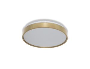 Plafon LED CEILING LUXO SEN 18W 1980lm 6500K 865 IP20 GD złota 3 LATA GWARANCJI 4099854653308