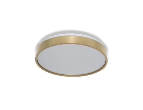 Plafon LED CEILING LUXO SEN 18W 1980lm 6500K 865 IP20 GD złota 3 LATA GWARANCJI 4099854653308