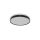 Plafon LED CEILING LUXO SEN 24W 2640lm 6500K 865 IP20 BK czarna 3 LATA GWARANCJI 4099854651359