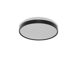 Plafon LED CEILING LUXO SEN 24W 2640lm 3000K 830 IP20 BK czarna 3 LATA GWARANCJI 4099854651311