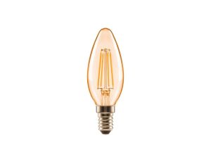 Żarówka LED VALUE CLASSIC E14 P 33 4,2W 380lm 2400K filament 3 LATA GWARANCJI 4099854567902