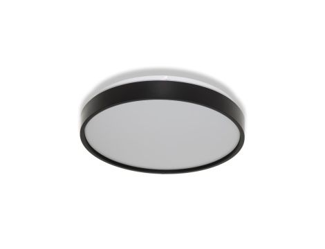 Plafon LED CEILING LUXO SEN 18W 1980lm 6500K 865 IP20 BK czarna 3 LATA GWARANCJI 4099854651229