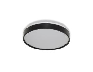 Plafon LED CEILING LUXO 18W 1980lm 6500K 865 IP20 BK czarna 3 LATA GWARANCJI 4099854651007